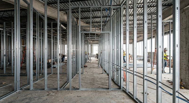 Steel Stud Framing Service