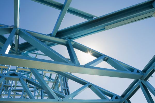Metal Structure Framing