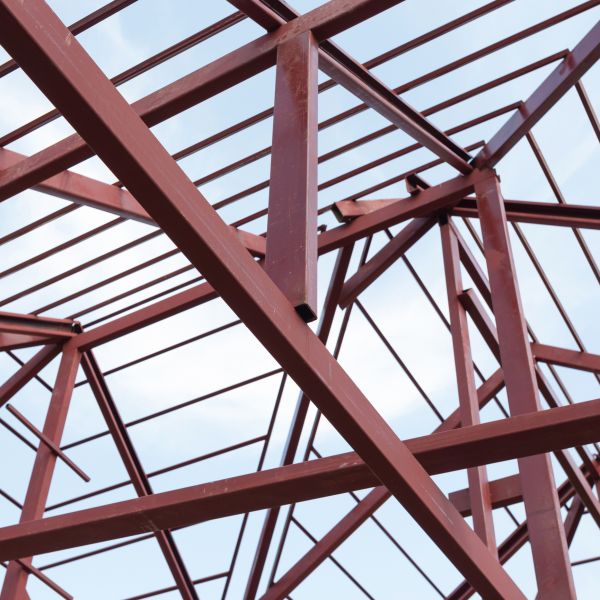 Steel Beam Placement